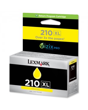 14L0177E - Lexmark - Cartucho de tinta 210XL amarelo OfficeEdge Pro5500 Pro4000