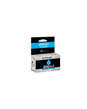 14L0198 - Lexmark - Cartucho de tinta 200XLA ciano OfficeEdge Pro4000 Pro4000c Pro5500 Pro5500t