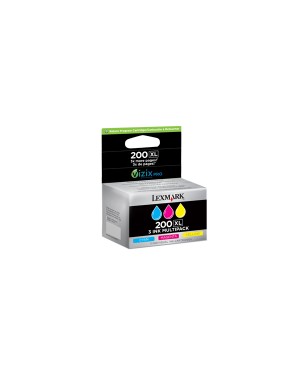 14L0269 - Lexmark - Cartucho de tinta 200XL ciano magenta amarelo OfficeEdge Pro4000 / Pro5500