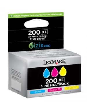 14L0269A - Lexmark - Cartucho de tinta ciano magenta amarelo OfficeEdge Pro5500t/Pro5500/Pro4000