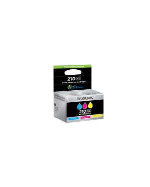 14L0269E - Lexmark - Cartucho de tinta 210XL ciano magenta amarelo OfficeEdge Pro5500 Pro4000