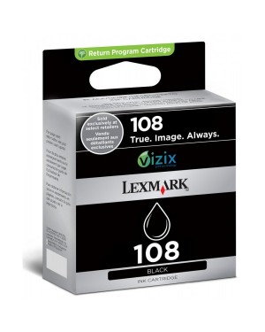 14N0332 - Lexmark - Cartucho de tinta preto S408/S308/Pro208