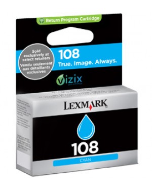 14N0337 - Lexmark - Cartucho de tinta ciano S308/S408/S508/S608
