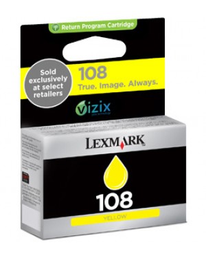 14N0342 - Lexmark - Cartucho de tinta amarelo Pro208/S408/S308