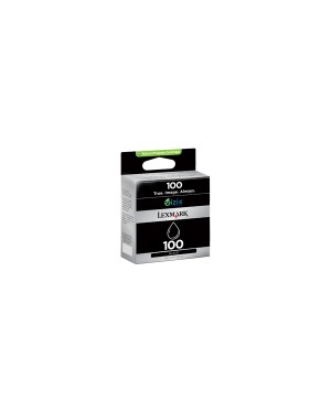14N0820 - Lexmark - Cartucho de tinta 100 preto Genesis S815 Impact S301 S305 Interact S605 Interpre