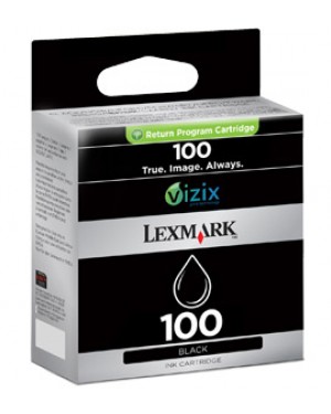 14N0820BR - Lexmark - Cartucho de tinta preto S305 S405 S505 S605 Pro205 Pro705