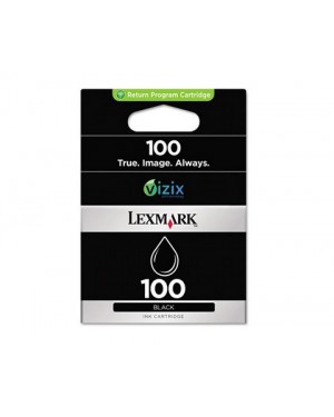 14N0820E - Lexmark - Cartucho de tinta 100 preto Impact S305 Intuition S505 Interpret S405 Prospect P