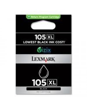 14N0822 - Lexmark - Cartucho de tinta preto Pro709/Pro805/Pro905