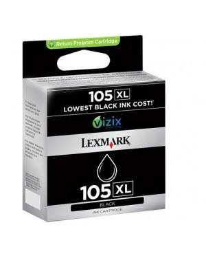 14N0822E - Lexmark - Cartucho de tinta 105XL preto Prestige Pro805 Platinum Pro905 Value Ink Prevail Pr