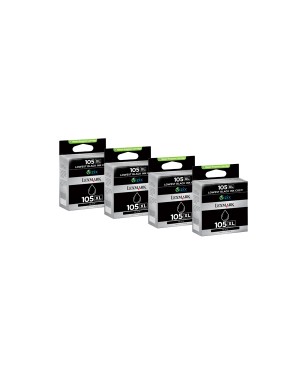 14N0843 - Lexmark - Cartucho de tinta 105XL preto Pinnacle Pro901 Platinum Pro905 Prestige Pro805