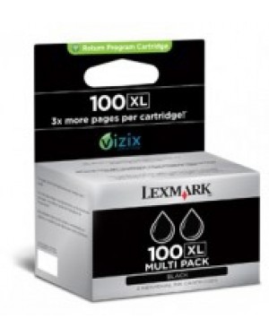 14N0848 - Lexmark - Cartucho de tinta preto Prospect Pro205 Impact S305 Interpret S405 Intuition