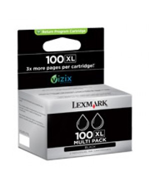 14N0848B - Lexmark - Cartucho de tinta preto Impact S305 Interact S605 Interpret S405 Intuition S