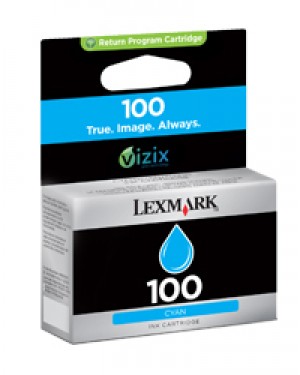 14N0900 - Lexmark - Cartucho de tinta 100 ciano Genesis S815 Impact S301 S305 Interact S605 Interpre