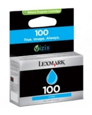 14N0900B - Lexmark - Cartucho de tinta 100 ciano Pro205/Pro705/Pro805/Pro905/S305/S405/S505/S605
