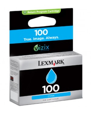 14N0900BR - Lexmark - Cartucho de tinta ciano S305 S405 S505 S605 Pro205 Pro705