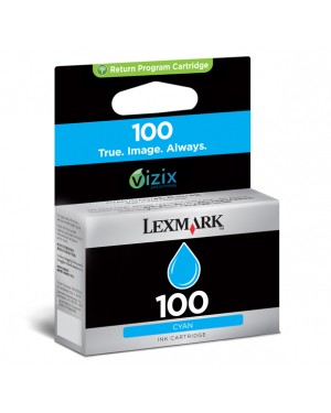 14N0900E - Lexmark - Cartucho de tinta 100 ciano Impact S305 Intuition S505 Interpret S405 Prospect P