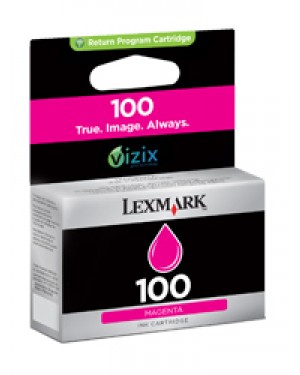 14N0901 - Lexmark - Cartucho de tinta 100 magenta Genesis S815 Impact S301 S305 Interact S605 Interpre