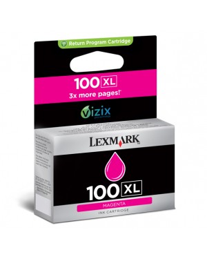 14N0901E - Lexmark - Cartucho de tinta 100 magenta Impact S305 Intuition S505 Interpret S405 Prospect P