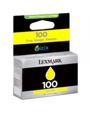 14N0902BL - Lexmark - Cartucho de tinta 100 amarelo Impact S305 Interact S605 Interpret S405 Intuition S505 Pinn
