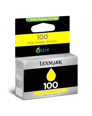 14N0902E - Lexmark - Cartucho de tinta 100 amarelo Impact S305 Intuition S505 Interpret S405 Prospect P