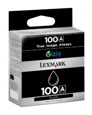 14N0918 - Lexmark - Cartucho de tinta 100A preto Interact S605 Prevail Pro705 Prestige Pro805 Platinum Pro905