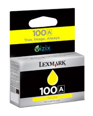 14N0922 - Lexmark - Cartucho de tinta amarelo Prospect Pro205 Interact S605 Prevail Pro705 Prestige Pro805