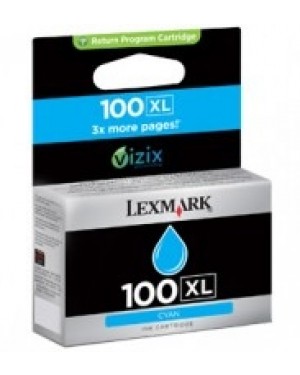 14N1069B - Lexmark - Cartucho de tinta 100XL ciano Pro205/Pro705/Pro805/Pro905/S305/S405/S505/S605