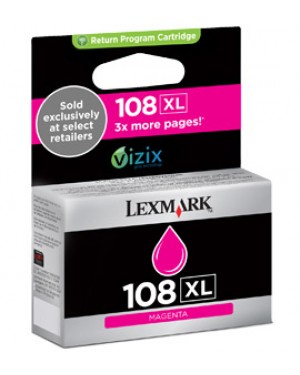 14N1070 - Lexmark - Cartucho de tinta magenta Pro205/Pro705/Pro805/Pro905/S305/S405/S505/S605