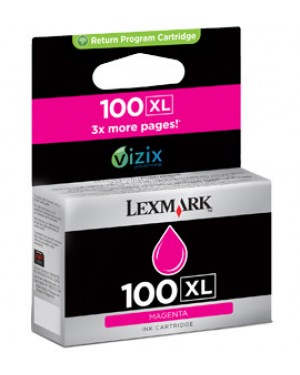 14N1070BR - Lexmark - Cartucho de tinta magenta S305 S405 S505 S605 Pro205 Pro705