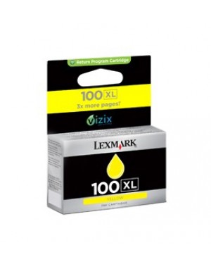 14N1071 - Lexmark - Cartucho de tinta amarelo Pro205/S305/S405/S505/S605/Pro705/Pro805/Pro905