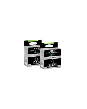 14N1180 - Lexmark - Cartucho de tinta 105XL preto Pinnacle Pro901 Platinum Pro905 Prestige Pro805