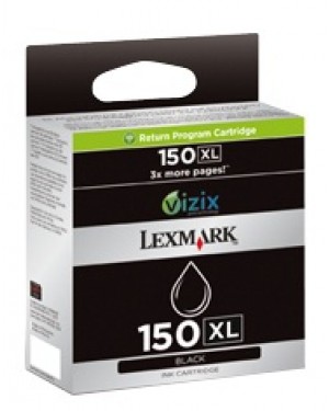 14N1614E - Lexmark - Cartucho de tinta preto Pro715 Pro915