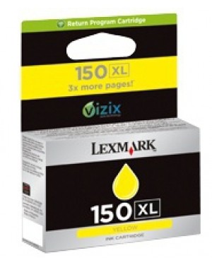 14N1618E - Lexmark - Cartucho de tinta amarelo Pro715 Pro915