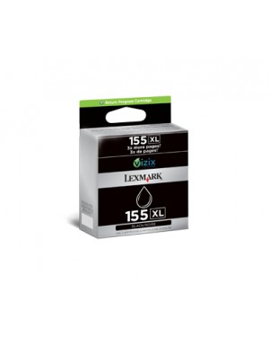 14N1619B - Lexmark - Cartucho de tinta 155XL preto Pro715 Pro915