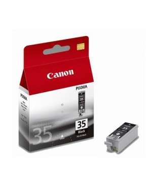 1509B008 - Canon - Cartucho de tinta PGI-35 vermelho branco PIXMA iP100