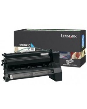 15G041C - Lexmark - Toner ciano C752/C752L/C760/C762