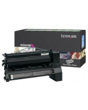 15G041M - Lexmark - Toner magenta C752/C752L/C760/C762