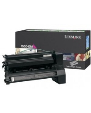 15G042M - Lexmark - Toner magenta C752/C762