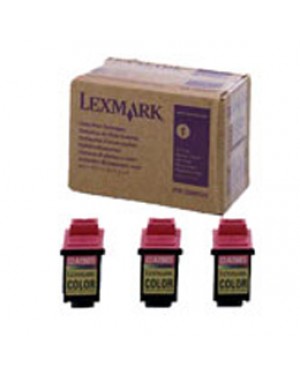 15M0101 - Lexmark - Cartucho de tinta Tri-Pack