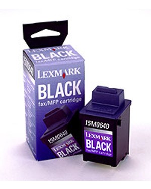 15M0640 - Lexmark - Cartucho de tinta Inktcartridge preto