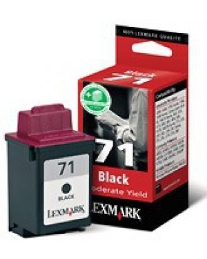 15MX971BL - Lexmark - Cartucho de tinta preto 7000 7200 7200V Optra Color 45 45n X125 X4250 X4270