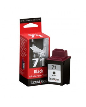 15MX971BP - Lexmark - Cartucho de tinta No.71 preto X4200/X5200