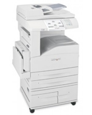 15R0136 - Lexmark - Impressora multifuncional X852e MFP laser monocromatica 24 ppm A3