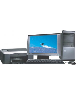 168381 - HP - Desktop Presario SR5255 + 19” TFT Wide + 2180 All-in-one