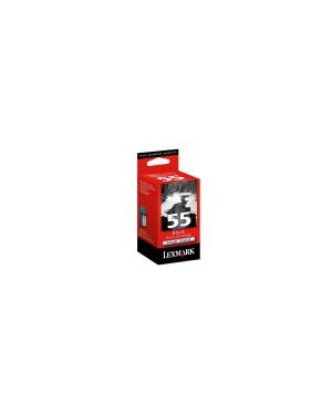 16G0055 - Lexmark - Cartucho de tinta #55 preto P707 Z705 Z715