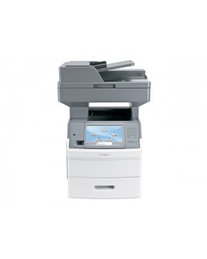 16M0350 - Lexmark - Impressora multifuncional X656de laser monocromatica 55 ppm A4 com rede