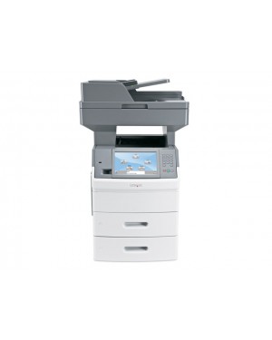 16M1270 - Lexmark - Impressora multifuncional X656dte laser monocromatica 36 ppm A4 com rede