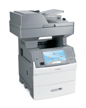 16M1292 - Lexmark - Impressora multifuncional laser colorida 53 ppm com rede