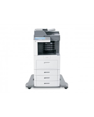 16M1406 - Lexmark - Impressora multifuncional X658de laser monocromatica 55 ppm A4 com rede