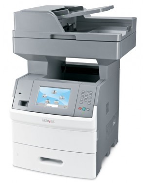 16M1509 - Lexmark - Impressora multifuncional X651DE laser monocromatica 43 ppm A4 com rede